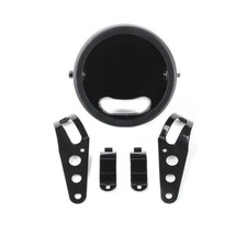 LED Scheinwerfer-Gehäuse SG 5,75" für Suzuki Bandit 1250 / S / 1200 / S schwarz