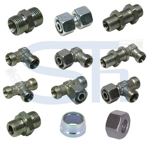 Hydraulik verschraubung - hydraulik,