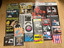 PUNK SAMMLUNG 8 Magazine / CDs / Promos Bad Religion ZSK Ramones Punkrock OX ...