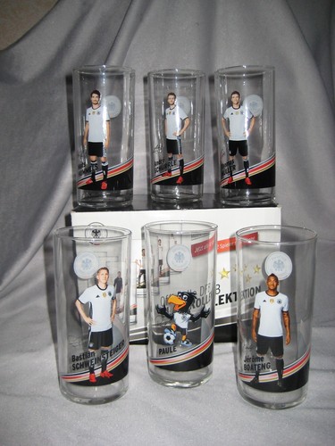 Offizielle dfb glas - offizielle, glas-kollektion