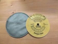 50er Jahre KODAK  drehbare Belichtungstabelle im Etui / funktionell
