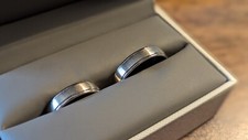 Ring Silber *** Eheringe Partnerringe Trauringe 925 Silber Set - 2 Ringe 1 Preis