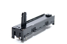 Vintage Schiebe-Widerstand /