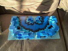 2x Lego 3D Grundplatte 6024