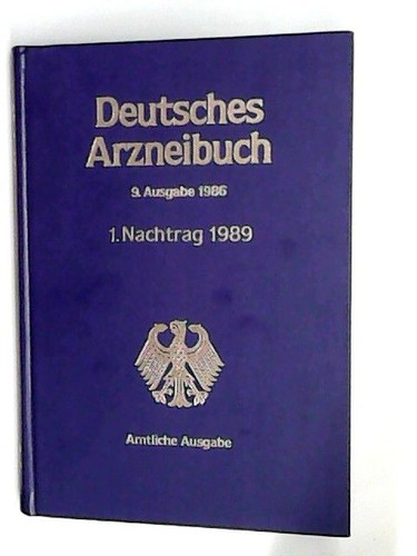 Deutsches arzneibuch - deutsches,