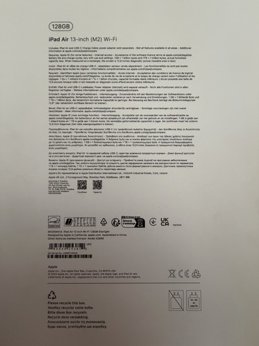 Apple ipad air - ipad, 128gb
