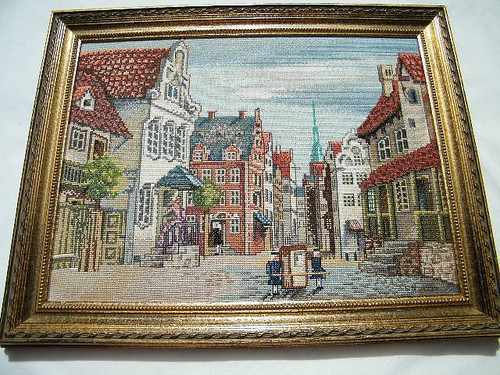 Kreuzstich stickbild - kreuzstich,