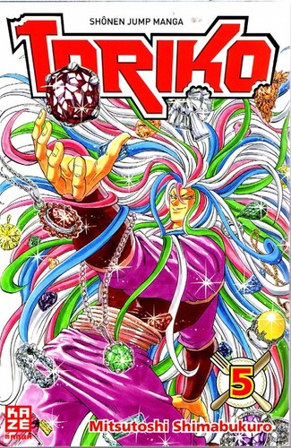 Toriko band 05 - band,