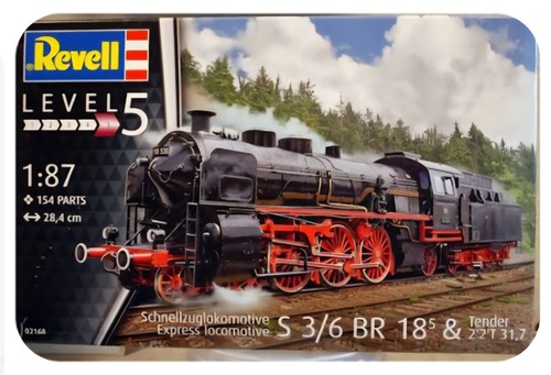 Revell 02168 br18 - revell,