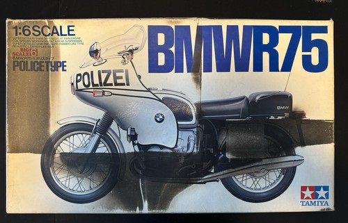 Tamiya bmw r75 police type - tamiya, r75/5