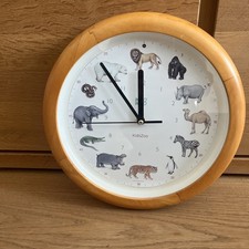 KOOKOO Wanduhr, Dschungel