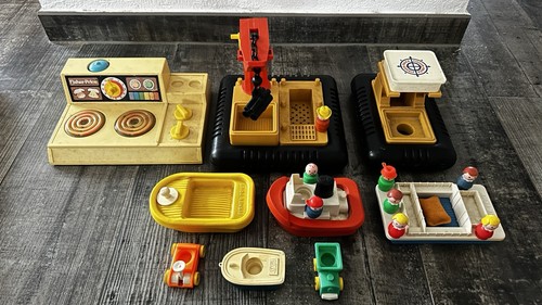 Fisher price boot - boot, schlepper