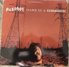 Dare Is A Darkside Vinyl LP 1994 Issue VG - Redman