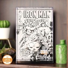 Funko Pop Comic Covers Iron Man #1 (Black & White) LE 750 BESTELLUNG BESTÄTIGT