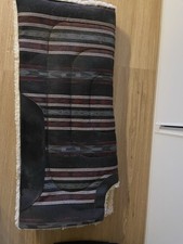 Lammfell Westernpad mit