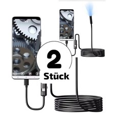 2X Endoskopkamera USB TypC 5mm