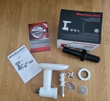 KitchenAid Fleischwolf mit Zubehör 5KSMFGA, Fleisch u. Gemüse Zerkleiner