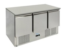 GASTRO Edelstahl Kühltisch