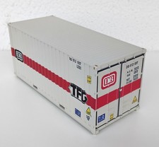 KISS Modellbahn Service Container DB TFG 20ft - Spur 1 für Märklin