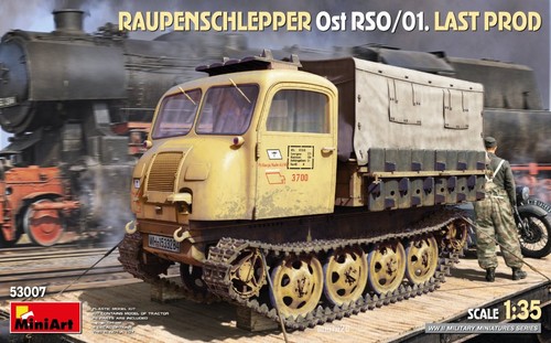 Miniart 53007 raupenschlepper - miniart,