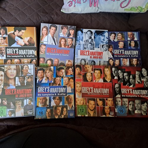 Grey anatomy staffel bis - anatomy,