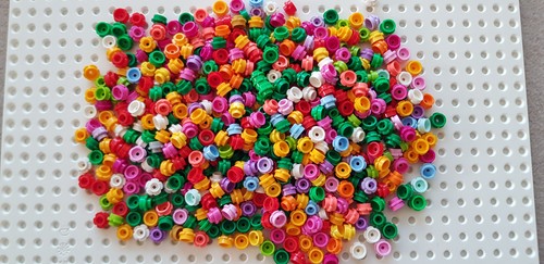 Lego 100 blumen blüten - lego, x