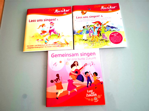 Lass uns singen - х, !