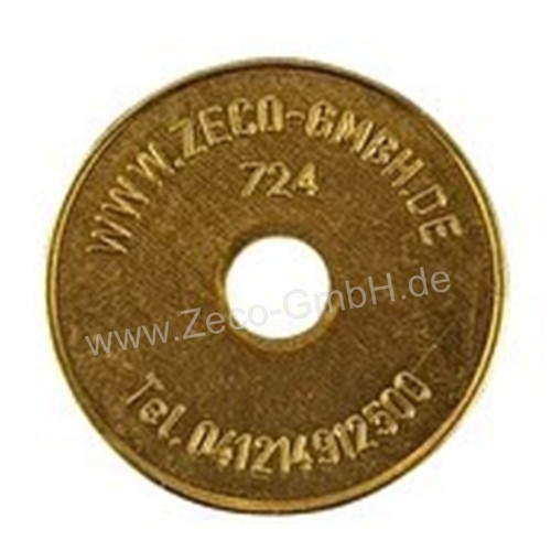 Wertmarke wm 7 - , wm-7