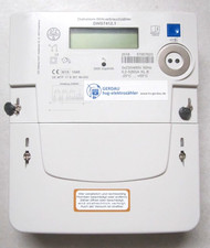 DZG - Drehstromzähler  5/60 Amp. regeneriert  A+ Bezug mit RLS