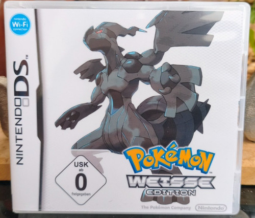 Pokemon weisse edition custom - pokemon,