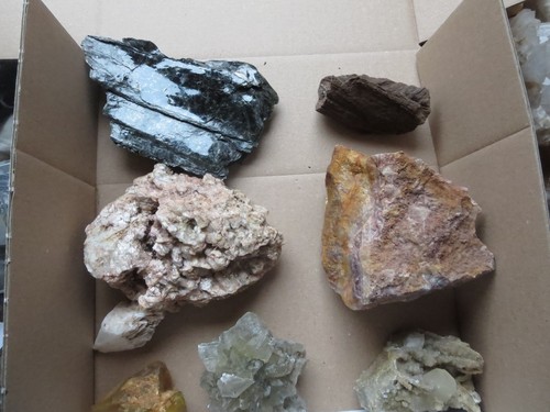 Diverse mineralien - diverse,