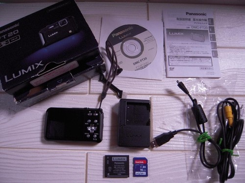 Panasonic lumix dmc ft20 - panasonic, dmc-ft20