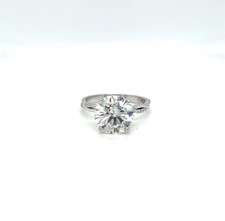 Ring Diamant 3,05 Ct, E, VVS2