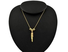 H.Stern Anhänger Feder mit