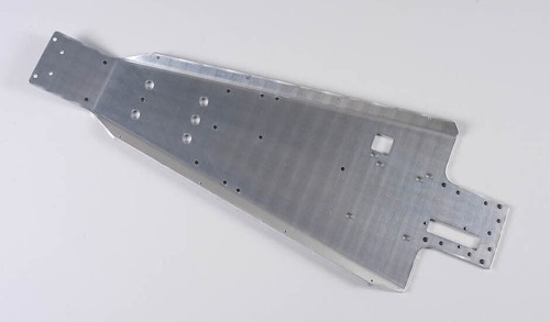 Alu chassis bodenplatte zenoah - bodenplatte,