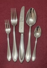 Wmf Florenz Cromargan Menübesteck 5 teilig mehrere Sets vorhanden top Zustand 