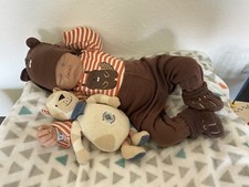 Reborn Baby asleep Junge Alex