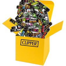 Clipper Feuerzeug Wundertüte Feuerzeuge Feuerzeug limitierte Modelle gemischt 