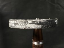 GIBEON Meteorit Ring - Größe 14 - Meteoritenring Herren, Ehering, A 51228