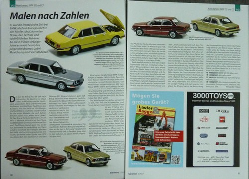 Bmw e12 und - bmw, in