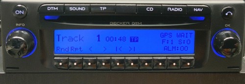 Becker dtm 7815 autoradio - becker, be