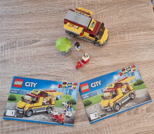 Lego city pizzawagen - –,