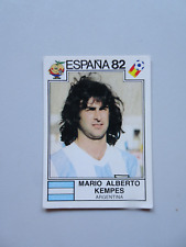Panini  WM 82 ESPANIA  Mario