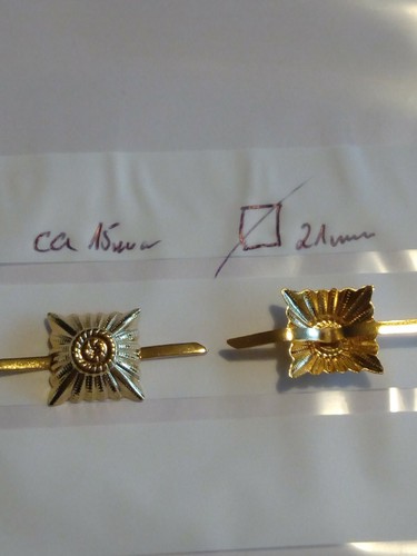 Sterne 21mm diagonal golden - , 2