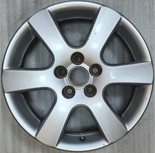 1 original VW Alufelge 6x15 ET43 Polo 6Q0601025R 9N 6Q Charade jante llanta