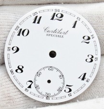 Cortebert 616 Vintage Taschenuhr Emaille Breguet Zifferblatt Ø35,8mm N.O.S.