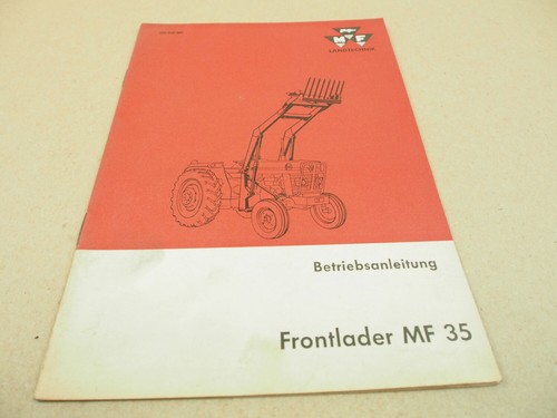 Original massey ferguson 35 - massey, mf