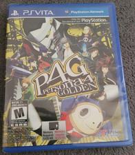 Persona 4 Golden (PlayStation Vita) - Neu - Eingeschweißt
