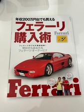Seltene vergriffene Ferrari