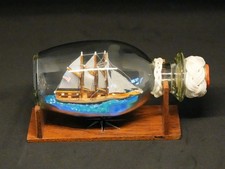 Flaschenschiff Buddelschiff in